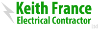 Keith France Electrical Contractor, Selby, York, Doncaster, Yorkshire, UK Logo