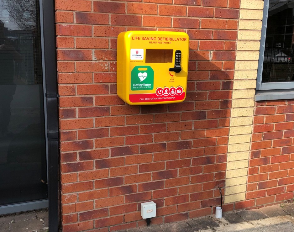 Defibrillator Installation